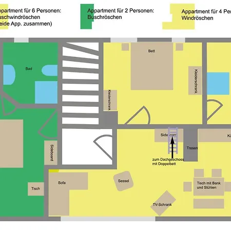 Moin דירה Ostseebad Kühlungsborn