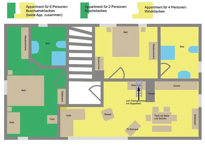 Moin Apartament Kühlungsborn
